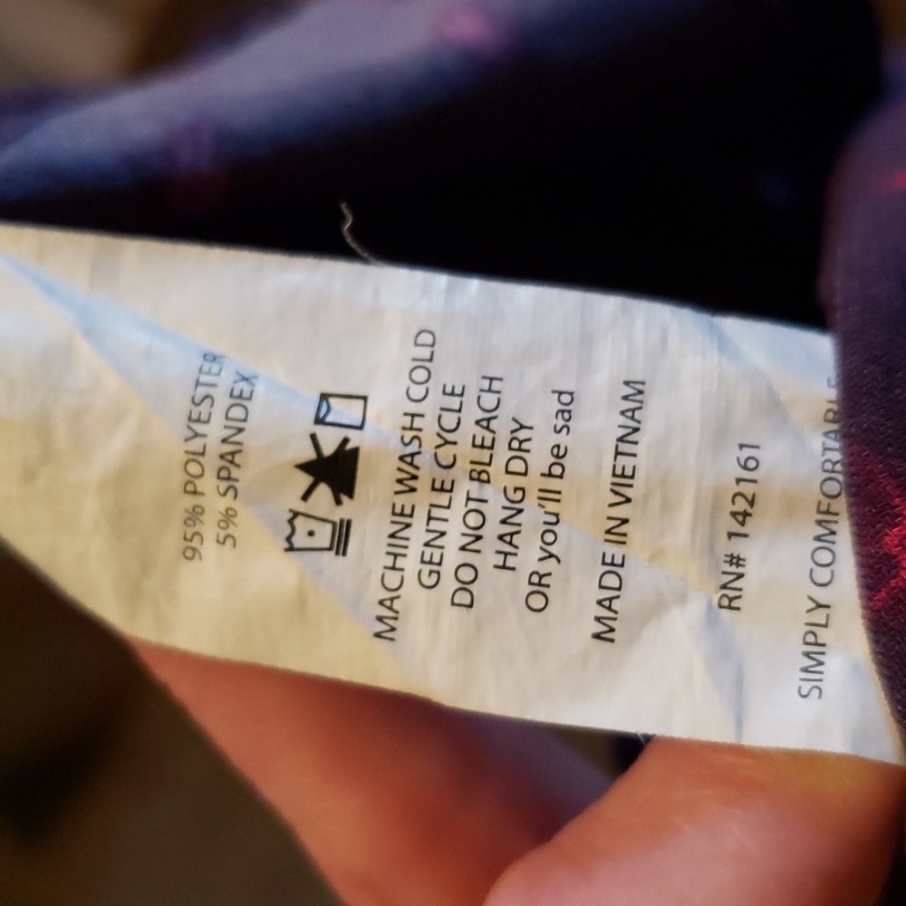EUC Bundle of LuLaRoe Maxi Skirts, Size XS - Picture 4 of 9